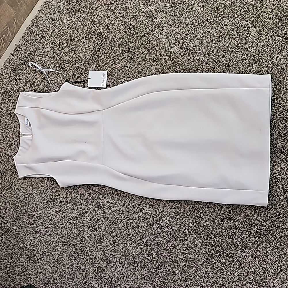 Light Pink Calvin Klein Dress